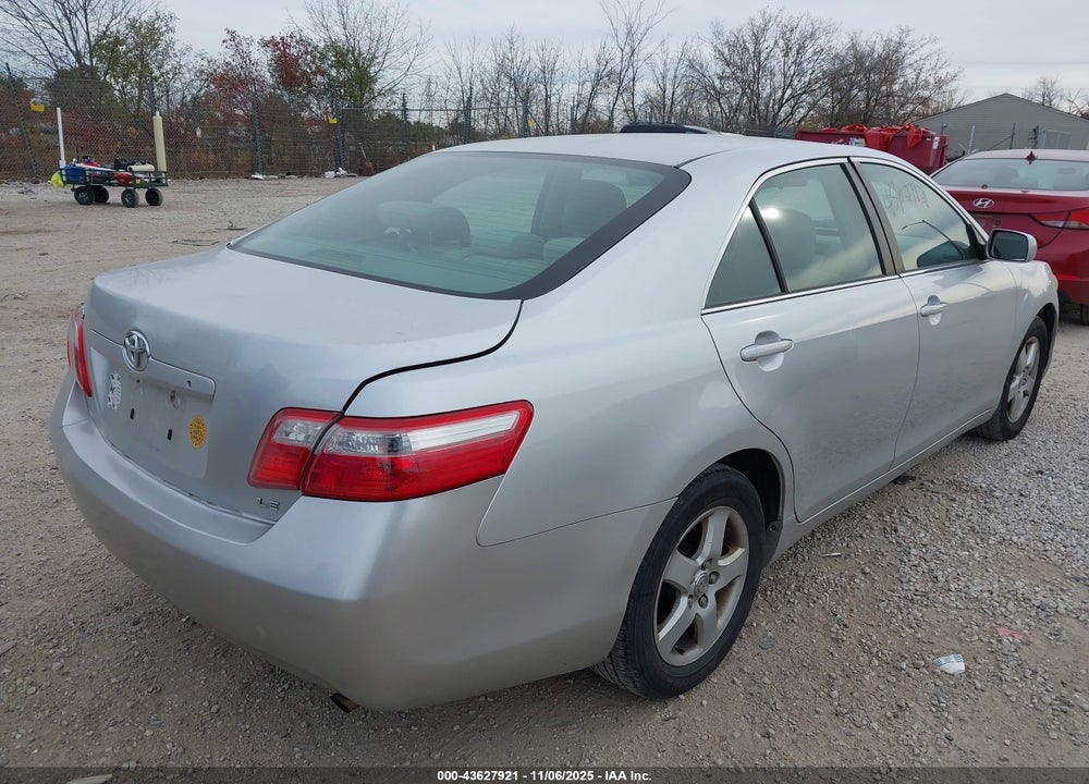 2008 TOYOTA CAMRY VIN: 4T4BE46K38R031324