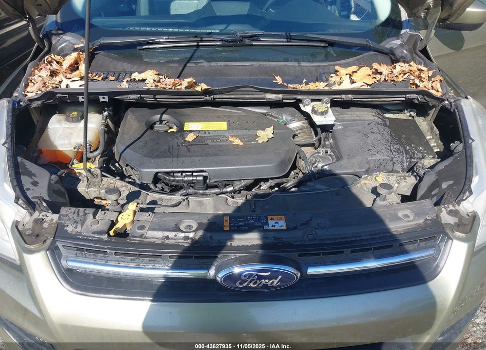 2014 FORD ESCAPE VIN: 1FMCU0GX6EUB39937