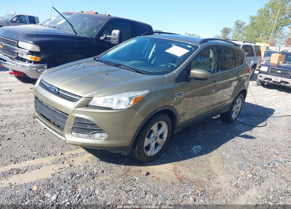 2014 FORD ESCAPE VIN: 1FMCU0GX6EUB39937