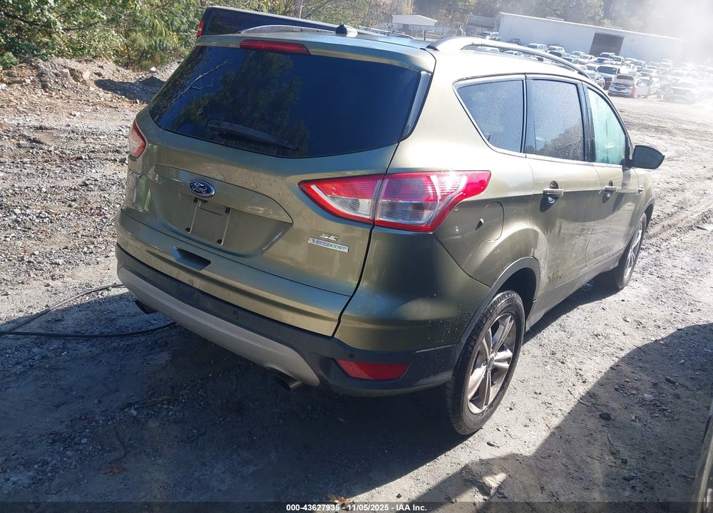 2014 FORD ESCAPE VIN: 1FMCU0GX6EUB39937