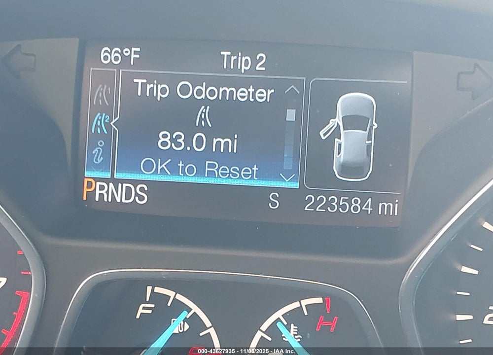2014 FORD ESCAPE VIN: 1FMCU0GX6EUB39937