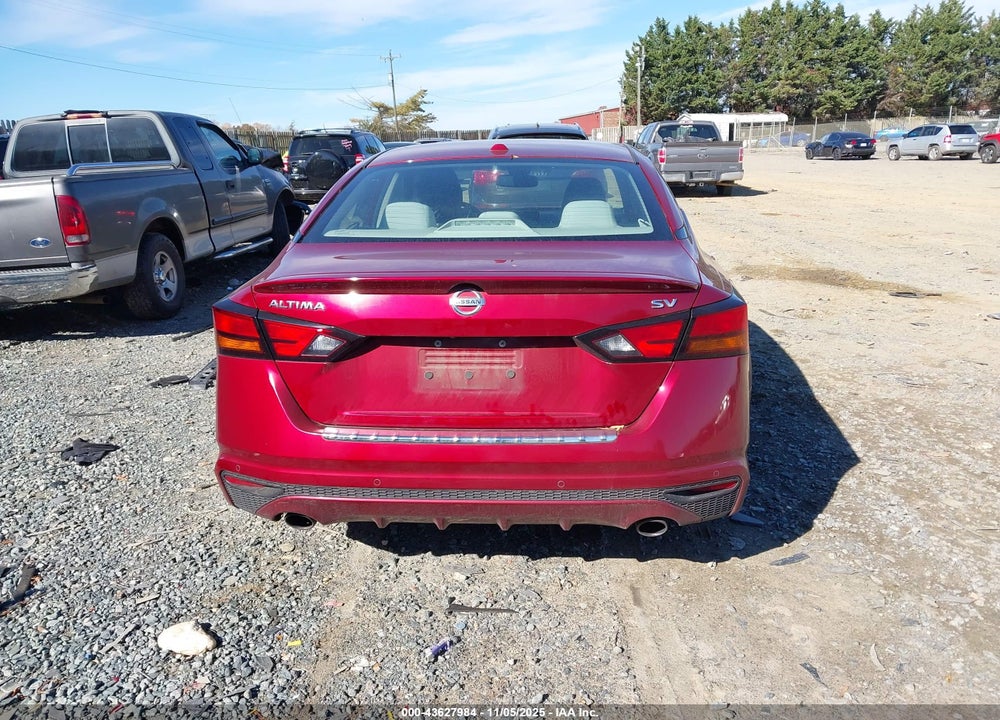 2019 NISSAN ALTIMA 2.5 SV VIN: 1N4BL4DV5KC183318