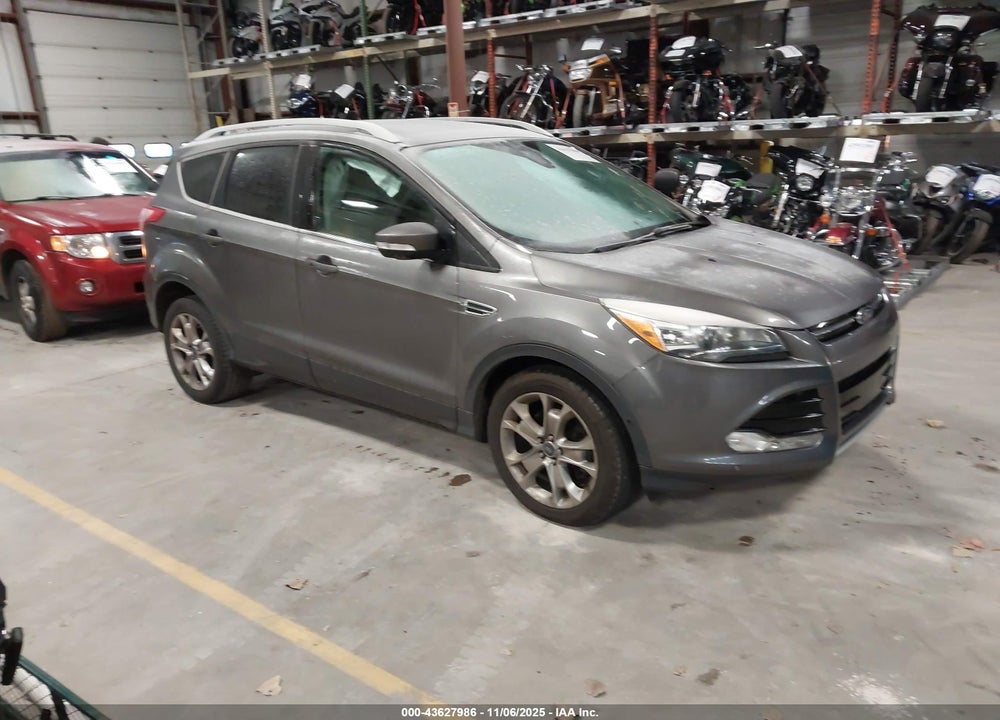 2014 FORD ESCAPE TITANIUM VIN: 1FMCU9J99EUA75911