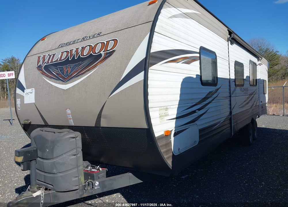 2017 WILDWOOD BY FOREST R M-30KQBSS VIN: 4X4TWDF29HA260909