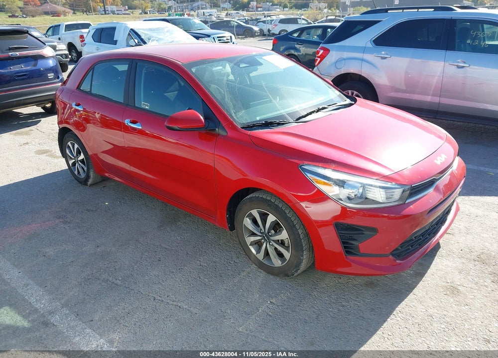 2022 KIA RIO 5-DOOR S VIN: 3KPA25AD5NE475641