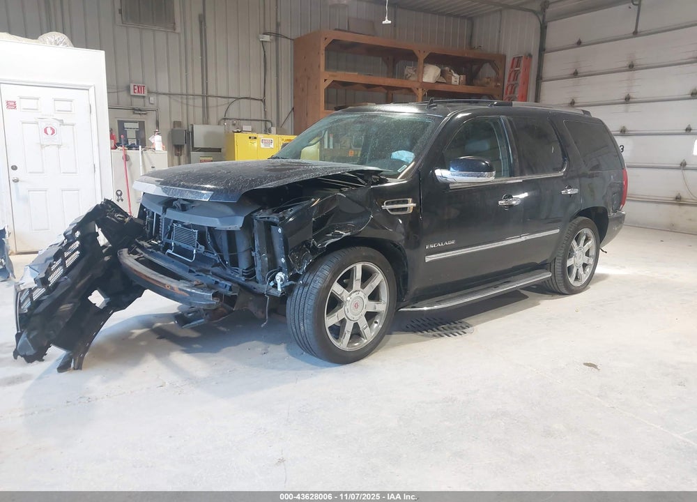 2012 CADILLAC ESCALADE LUXURY VIN: 1GYS4BEF4CR224002