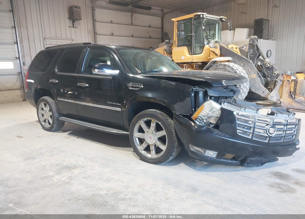 2012 CADILLAC ESCALADE LUXURY VIN: 1GYS4BEF4CR224002