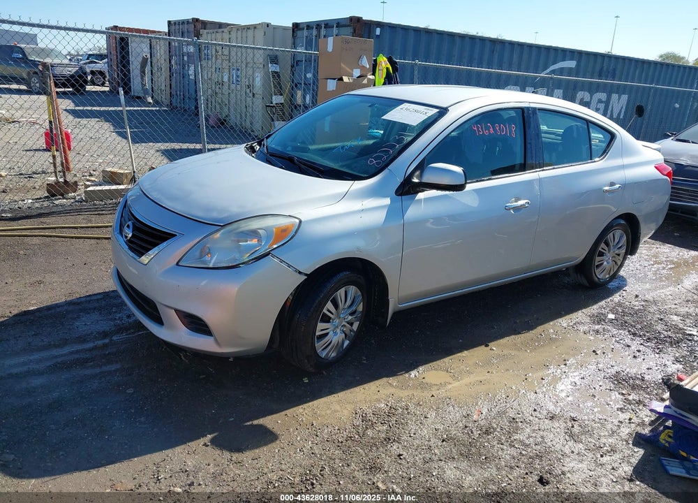 2014 NISSAN VERSA 1.6 SV VIN: 3N1CN7AP7EL822231