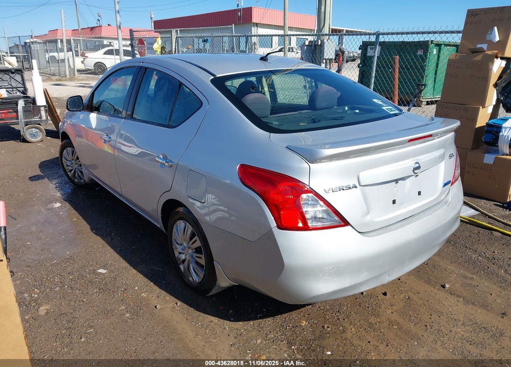 2014 NISSAN VERSA 1.6 SV VIN: 3N1CN7AP7EL822231