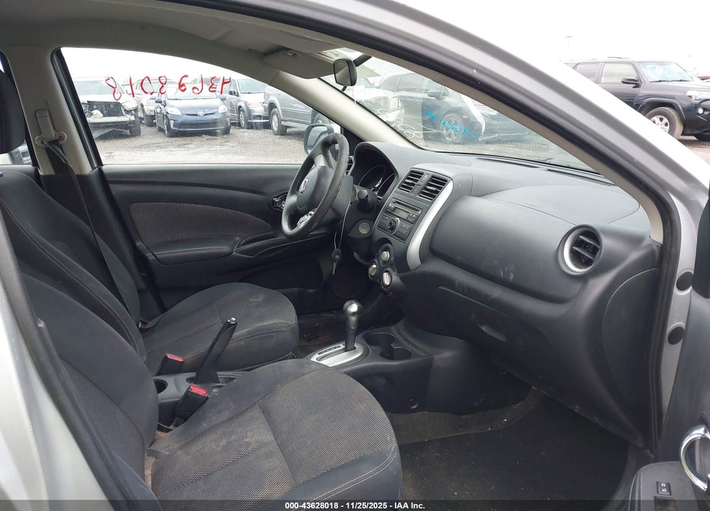 2014 NISSAN VERSA 1.6 SV VIN: 3N1CN7AP7EL822231