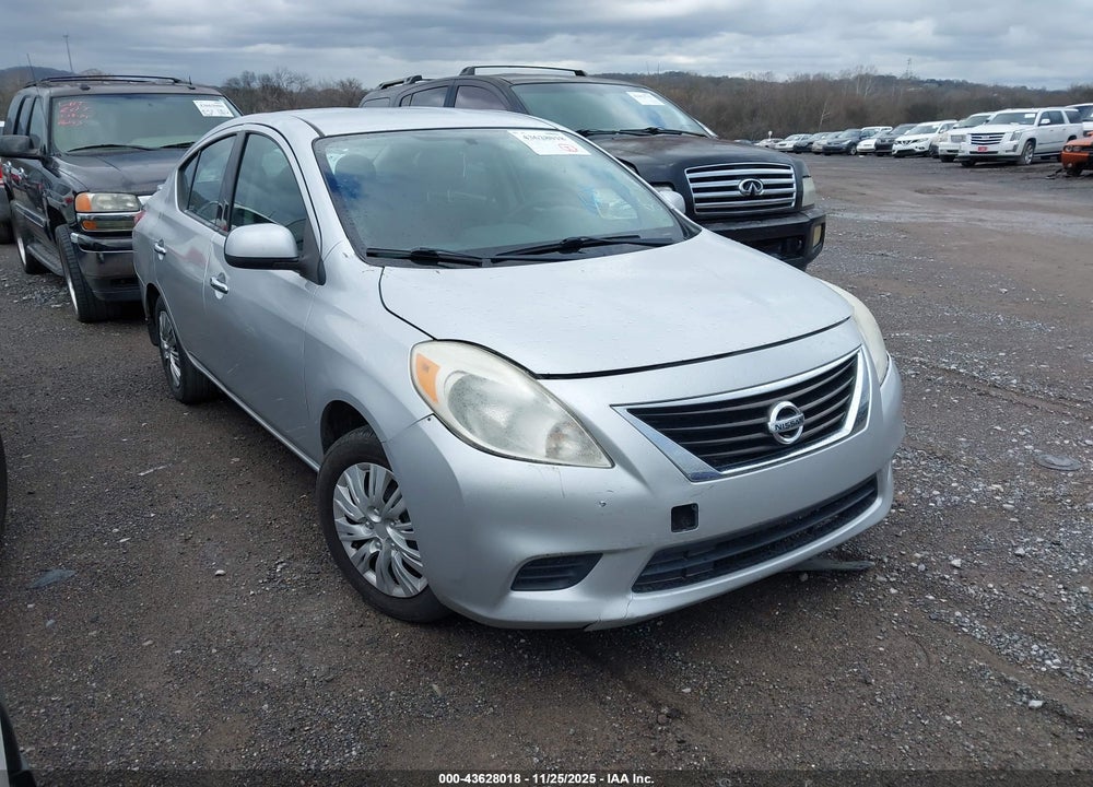 2014 NISSAN VERSA 1.6 SV VIN: 3N1CN7AP7EL822231