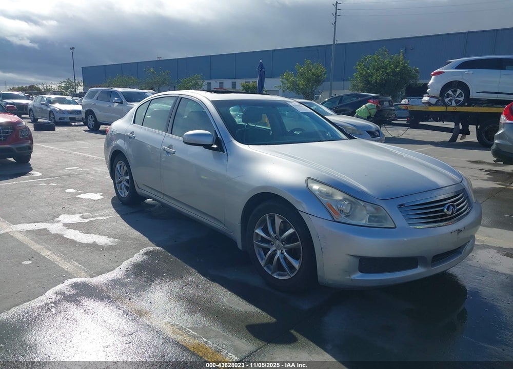 2008 INFINITI G35 JOURNEY VIN: JNKBV61E28M218211