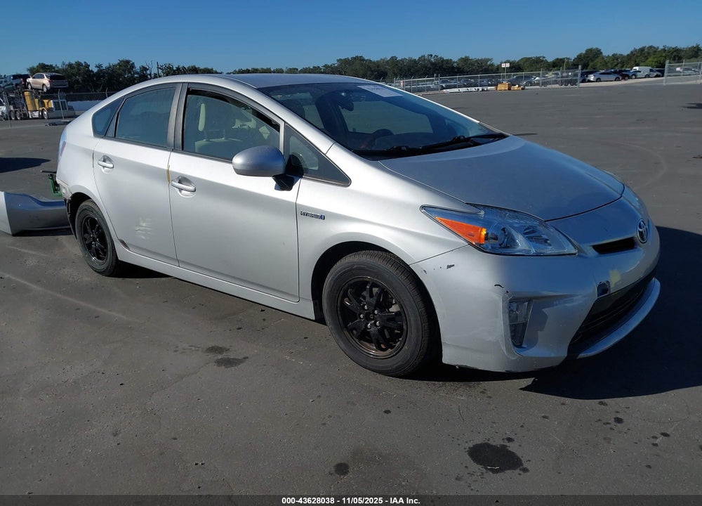 2015 TOYOTA PRIUS TWO VIN: JTDKN3DU1F0461693