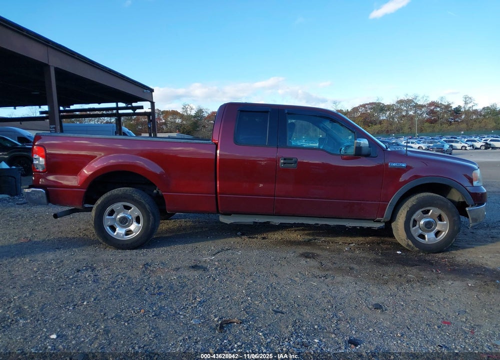 2004 FORD F-150 VIN: 1FTPX14544NA01800