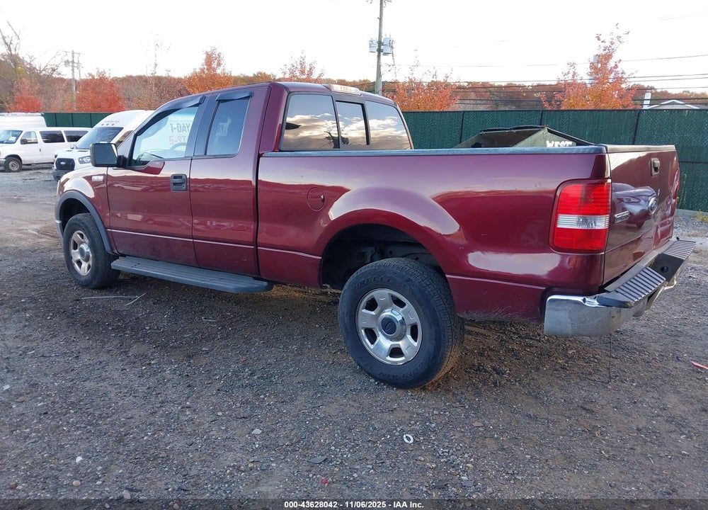 2004 FORD F-150 VIN: 1FTPX14544NA01800