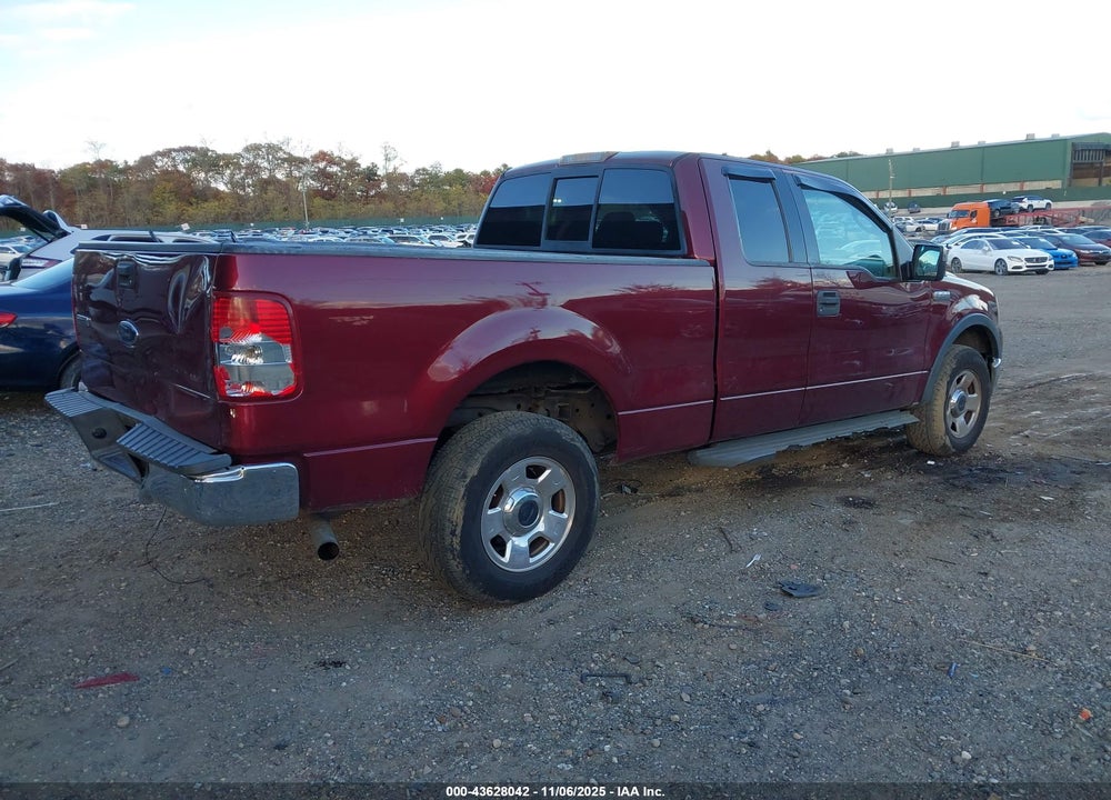 2004 FORD F-150 VIN: 1FTPX14544NA01800