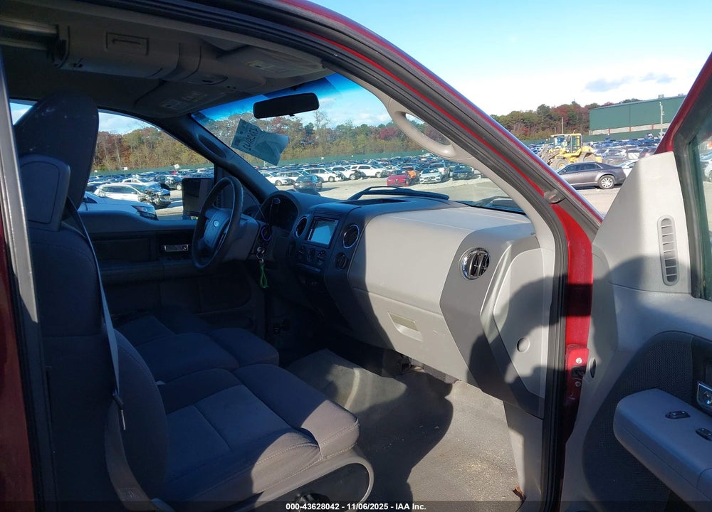 2004 FORD F-150 VIN: 1FTPX14544NA01800