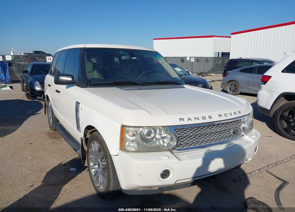 2009 LAND ROVER RANGE ROVER SUPERCHARGED VIN: SALMP134X9A303479
