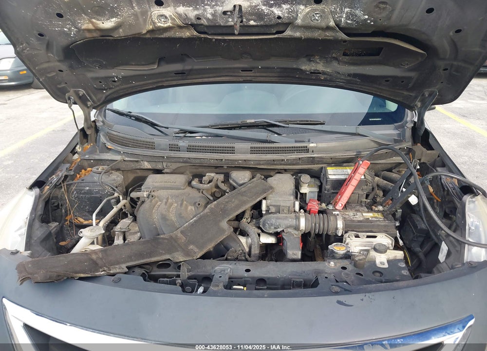 2017 NISSAN VERSA 1.6 SV VIN: 3N1CN7AP3HL827012