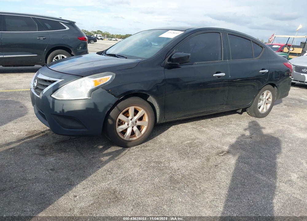 2017 NISSAN VERSA 1.6 SV VIN: 3N1CN7AP3HL827012