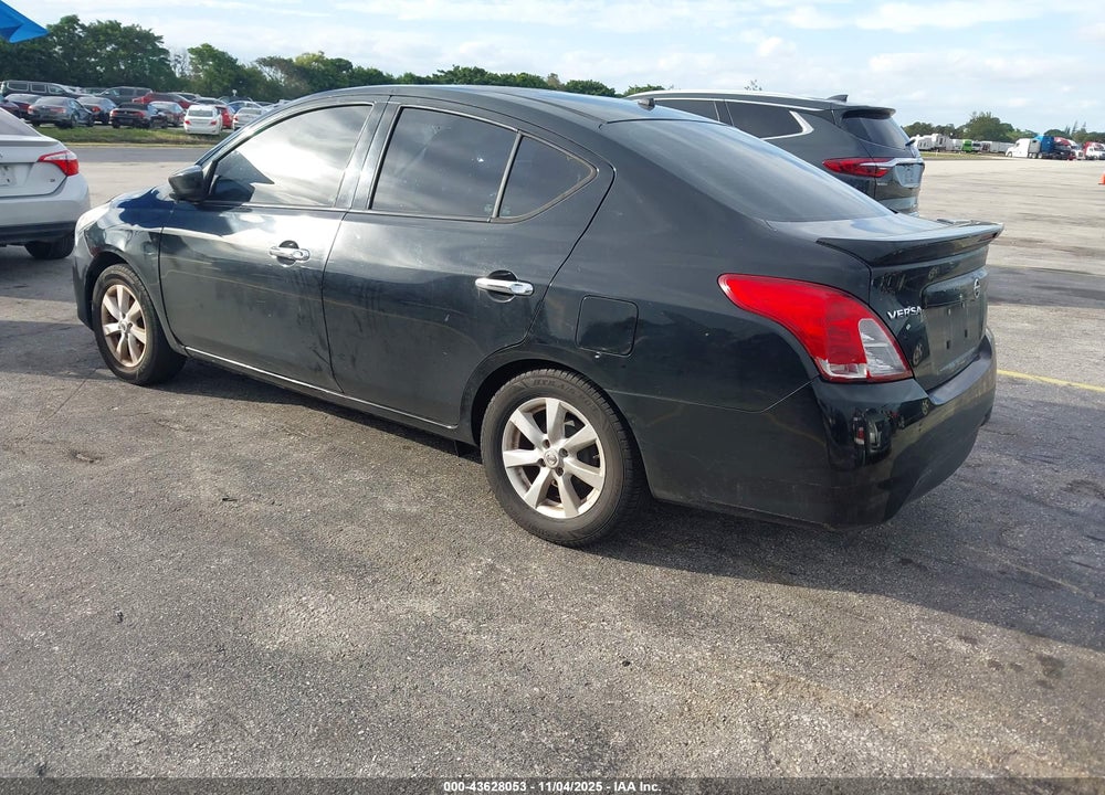 2017 NISSAN VERSA 1.6 SV VIN: 3N1CN7AP3HL827012