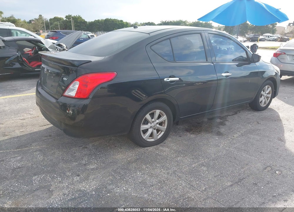 2017 NISSAN VERSA 1.6 SV VIN: 3N1CN7AP3HL827012