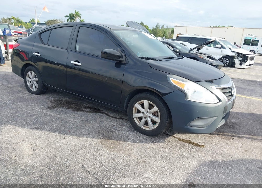 2017 NISSAN VERSA 1.6 SV VIN: 3N1CN7AP3HL827012