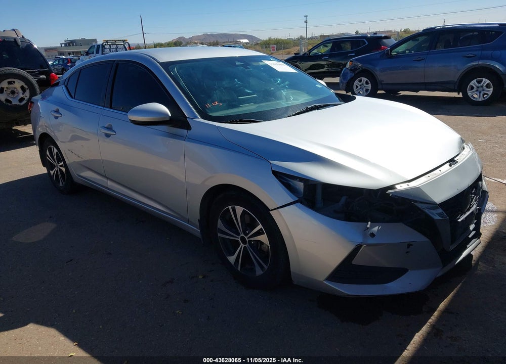 2020 NISSAN SENTRA SV XTRONIC CVT VIN: 3N1AB8CV3LY296679