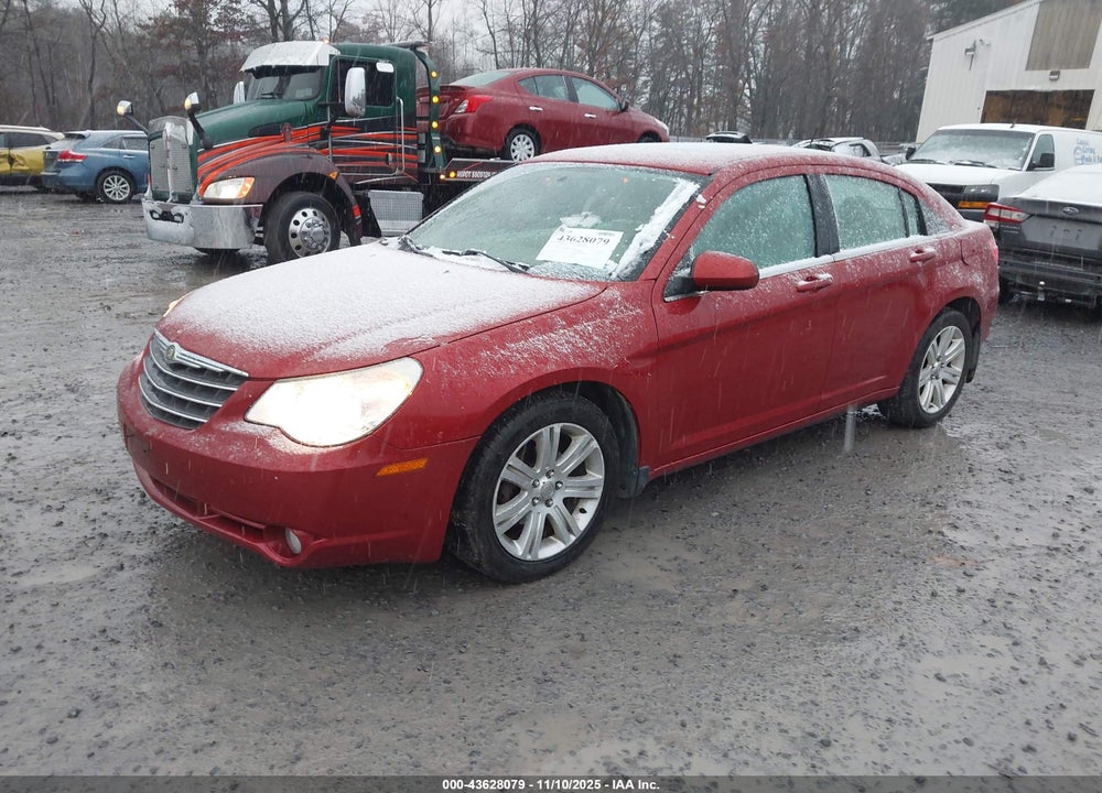 2010 CHRYSLER SEBRING VIN: 1C3CC5FV8AN177151