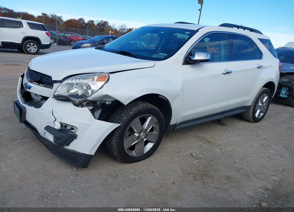 2015 CHEVROLET EQUINOX VIN: 2GNFLFEK3F6243808