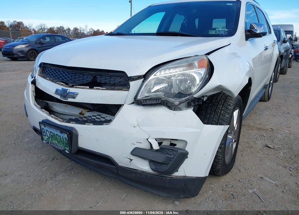 2015 CHEVROLET EQUINOX VIN: 2GNFLFEK3F6243808
