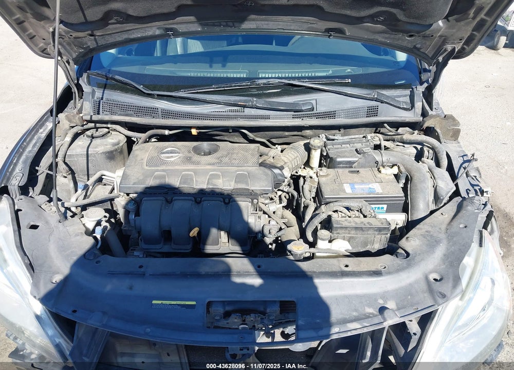 2015 NISSAN SENTRA FE+ S/S/SL/SR/SV VIN: 3N1AB7AP7FL660425