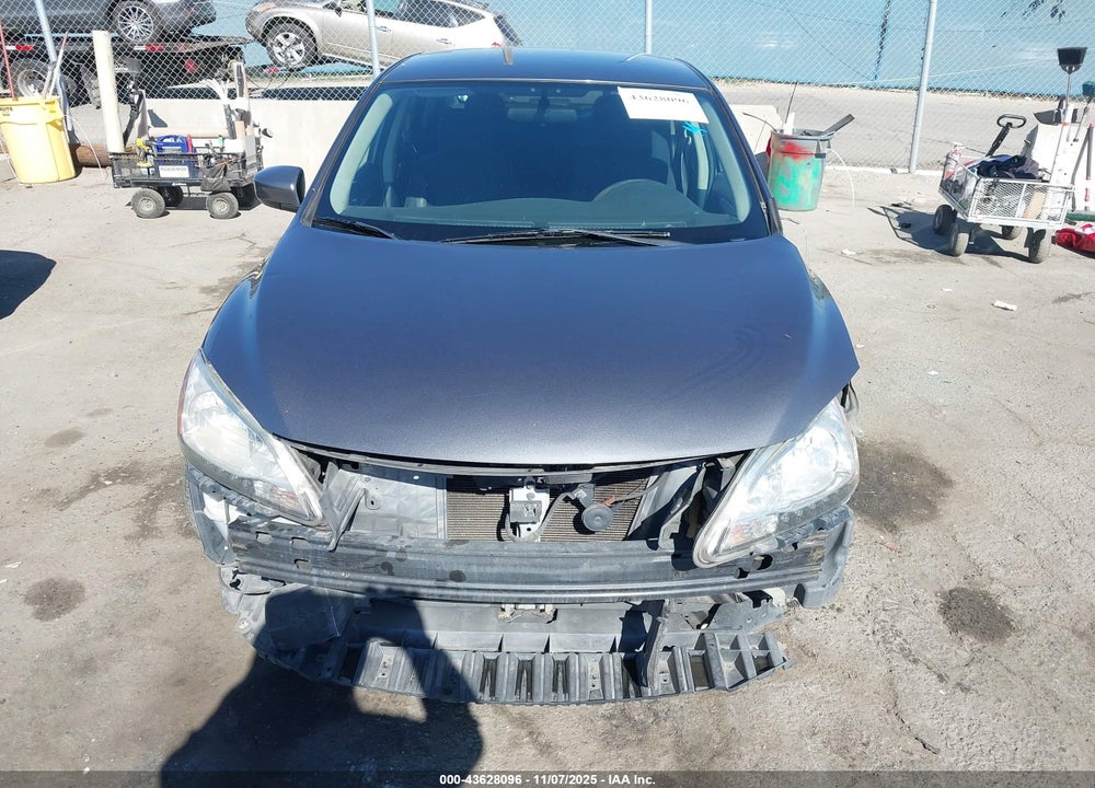 2015 NISSAN SENTRA FE+ S/S/SL/SR/SV VIN: 3N1AB7AP7FL660425