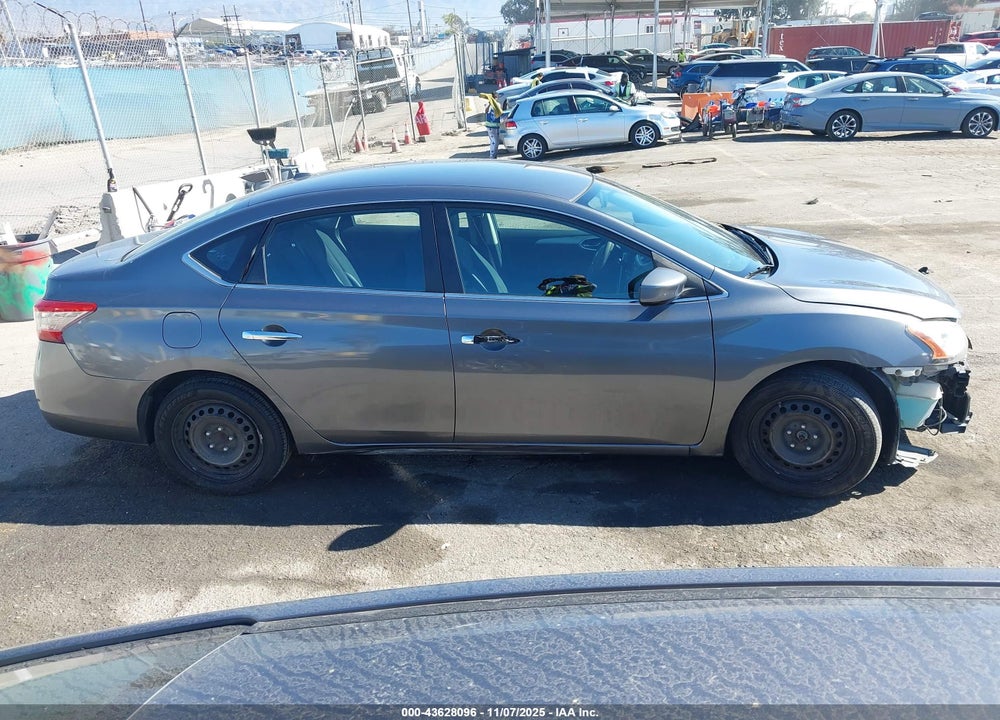 2015 NISSAN SENTRA FE+ S/S/SL/SR/SV VIN: 3N1AB7AP7FL660425