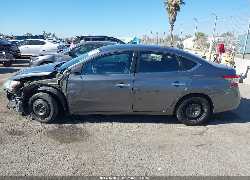 2015 NISSAN SENTRA FE+ S/S/SL/SR/SV VIN: 3N1AB7AP7FL660425