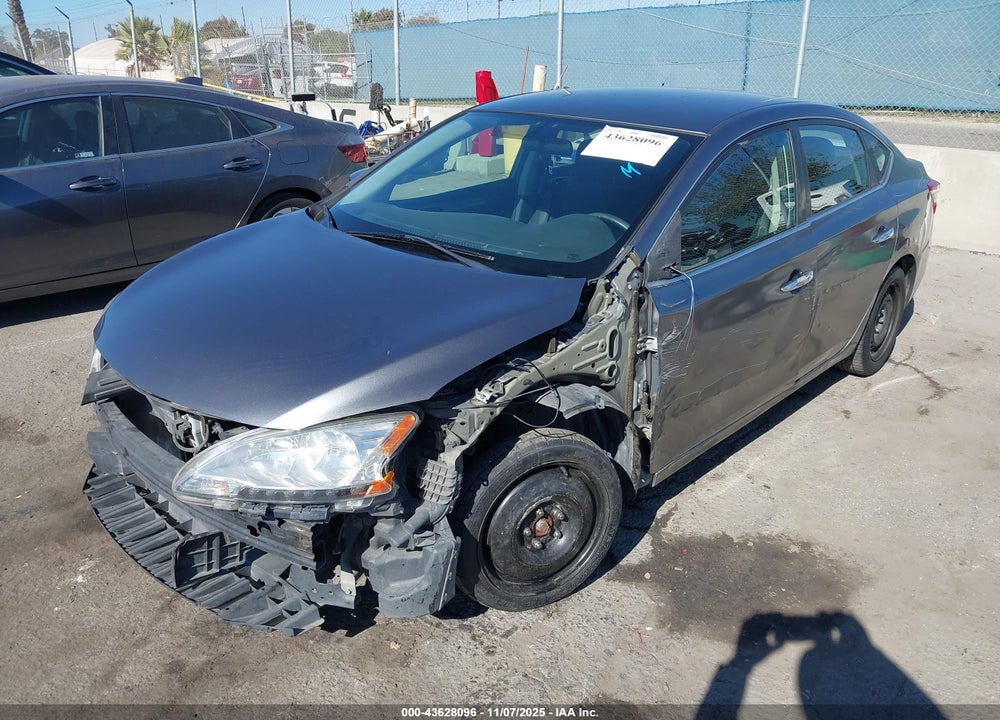 2015 NISSAN SENTRA FE+ S/S/SL/SR/SV VIN: 3N1AB7AP7FL660425