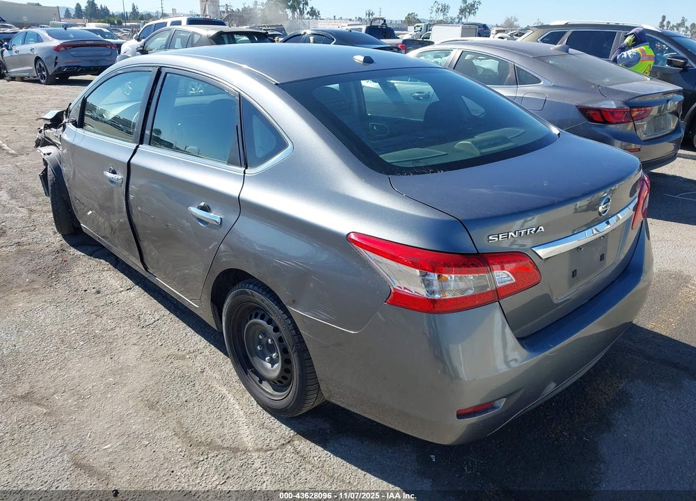 2015 NISSAN SENTRA FE+ S/S/SL/SR/SV VIN: 3N1AB7AP7FL660425