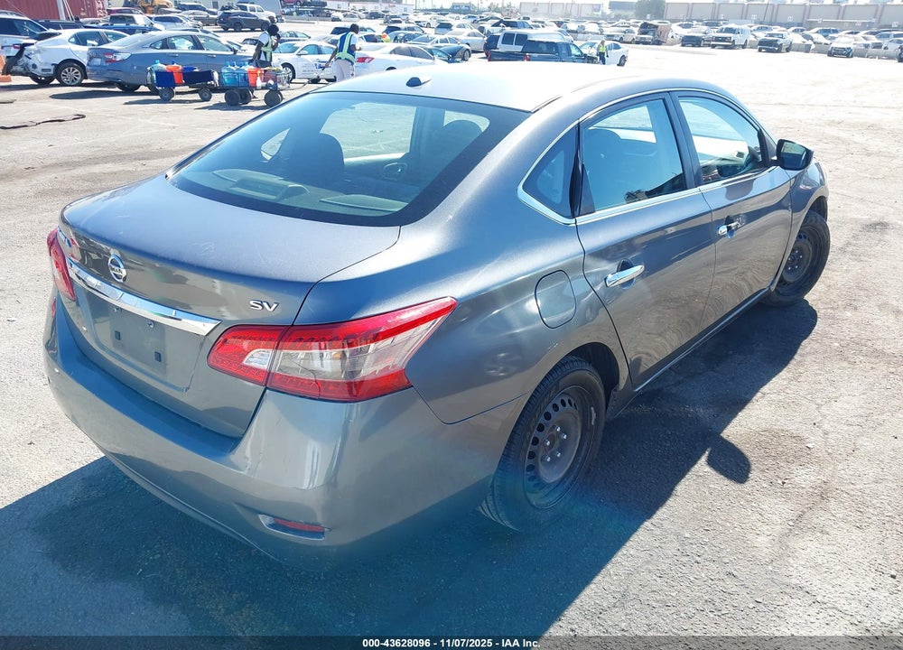 2015 NISSAN SENTRA FE+ S/S/SL/SR/SV VIN: 3N1AB7AP7FL660425