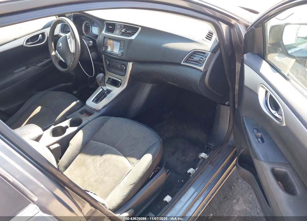 2015 NISSAN SENTRA FE+ S/S/SL/SR/SV VIN: 3N1AB7AP7FL660425