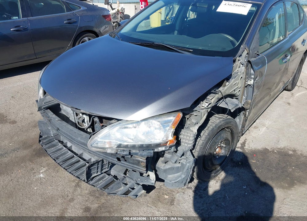 2015 NISSAN SENTRA FE+ S/S/SL/SR/SV VIN: 3N1AB7AP7FL660425