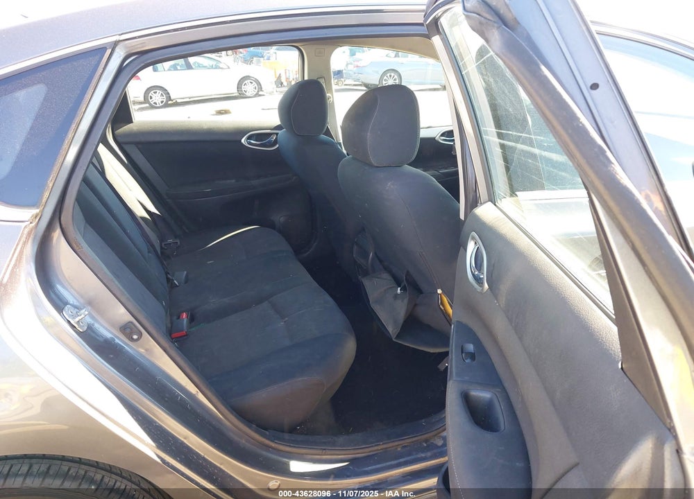 2015 NISSAN SENTRA FE+ S/S/SL/SR/SV VIN: 3N1AB7AP7FL660425