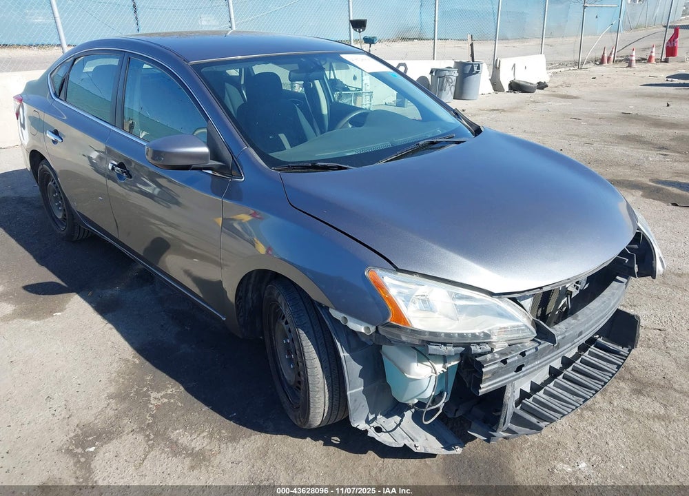 2015 NISSAN SENTRA FE+ S/S/SL/SR/SV VIN: 3N1AB7AP7FL660425