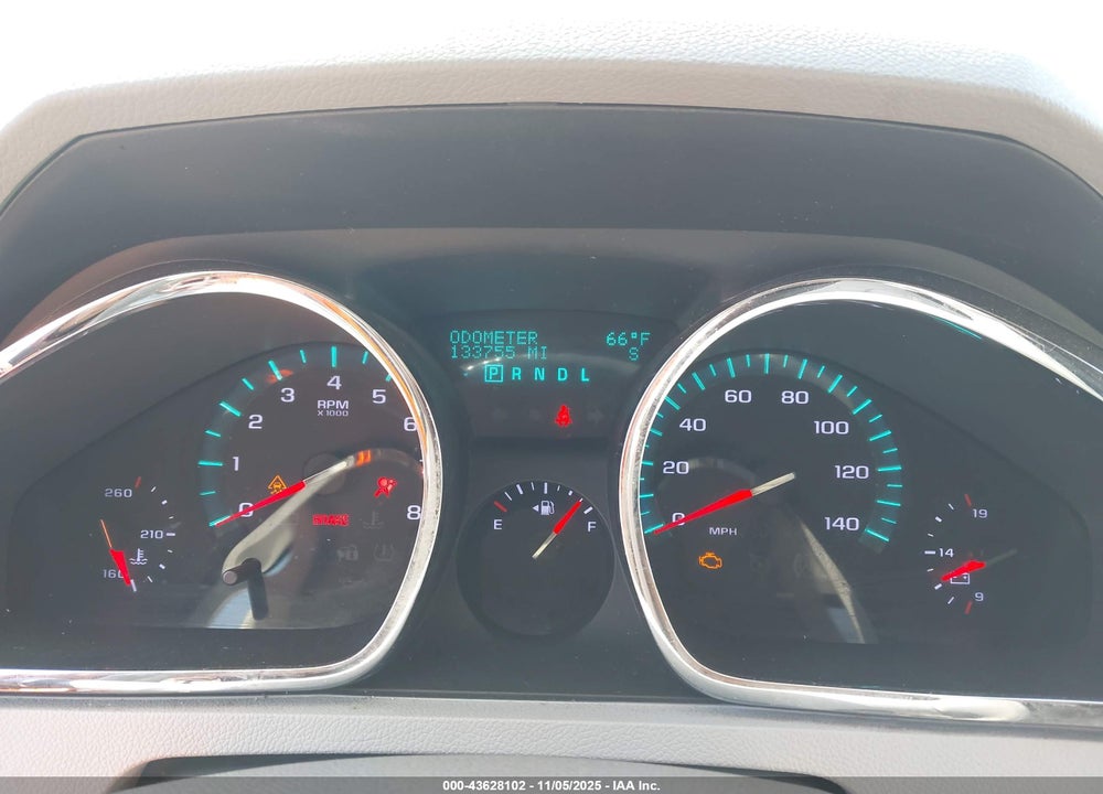 2009 CHEVROLET TRAVERSE LT VIN: 1GNEV23D69S119052