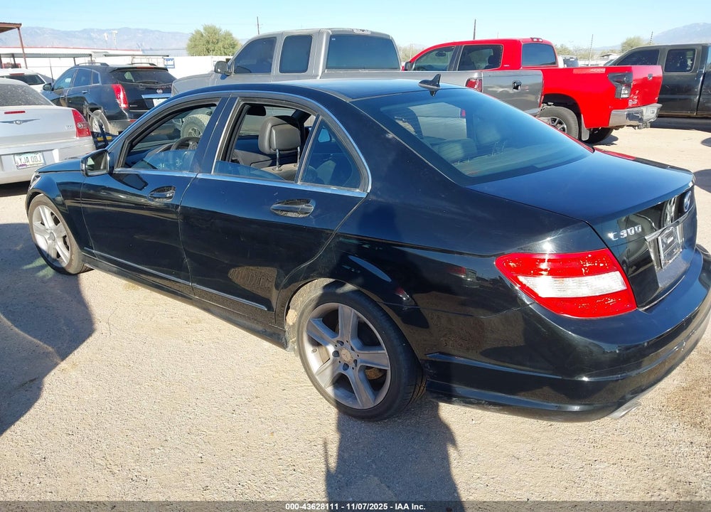 2010 MERCEDES-BENZ C 300 LUXURY 4MATIC/SPORT 4MATIC VIN: WDDGF8BB0AF422252