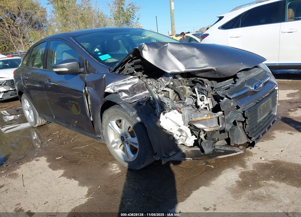 2014 FORD FOCUS SE VIN: 1FADP3F26EL284544