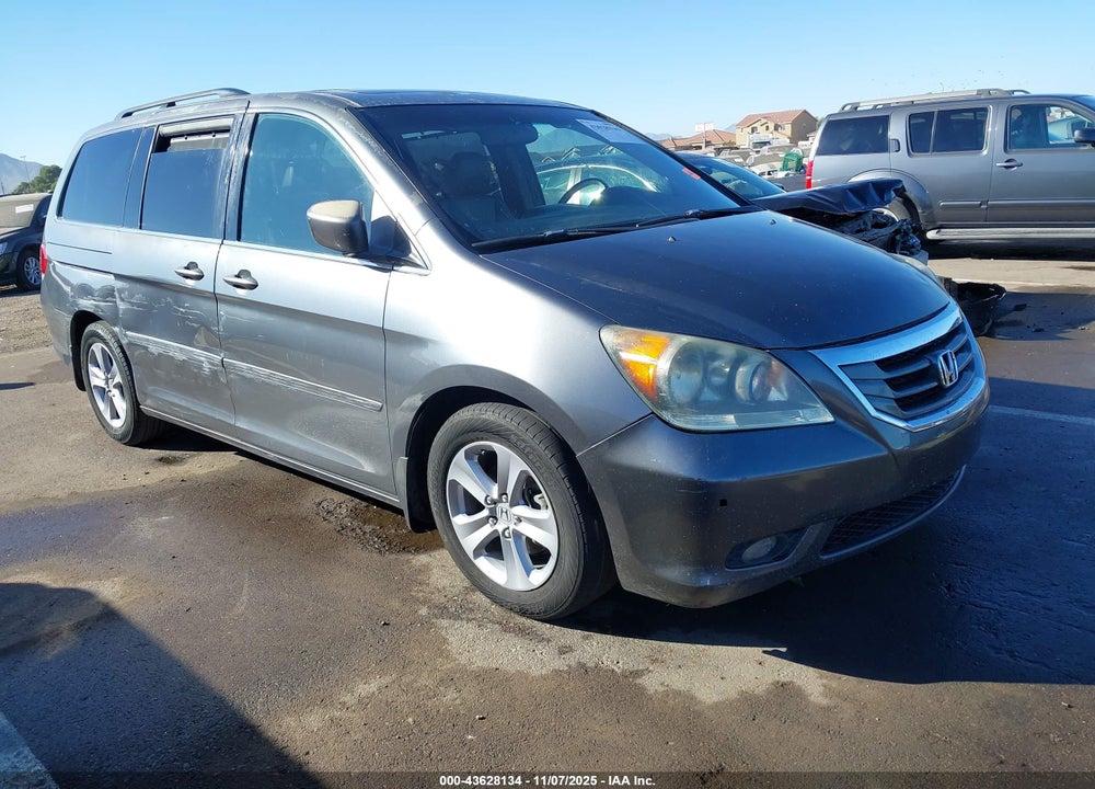 2010 HONDA ODYSSEY TOURING VIN: 5FNRL3H9XAB083846