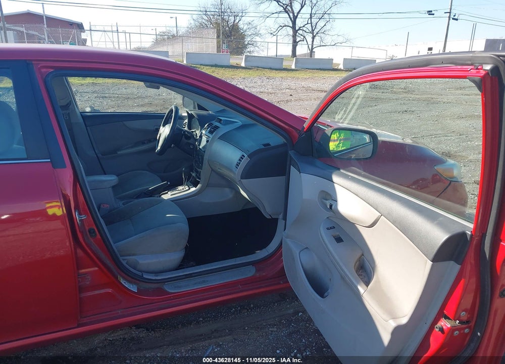 2013 TOYOTA COROLLA LE VIN: 2T1BU4EE6DC063284