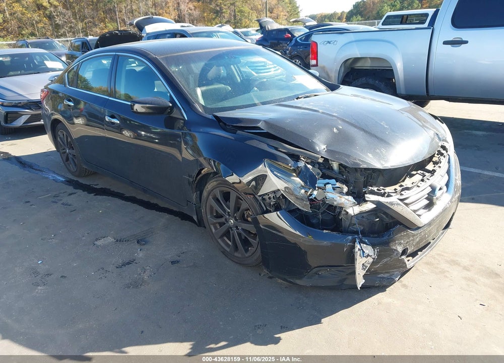 2017 NISSAN ALTIMA 2.5 SR VIN: 1N4AL3AP3HC172502