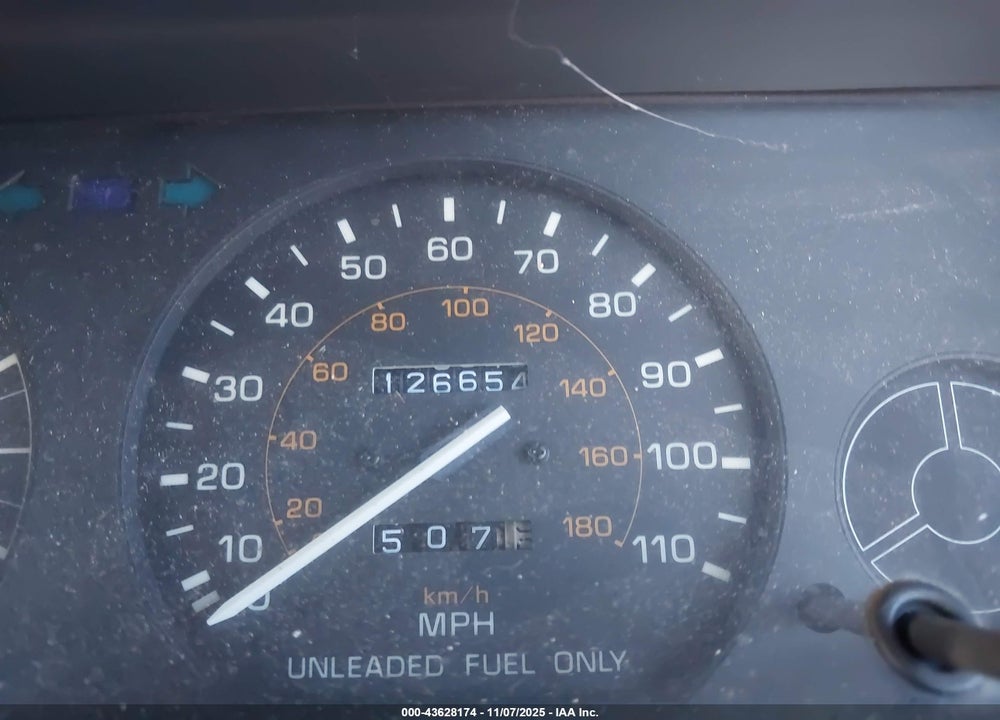 1989 TOYOTA COROLLA DLX VIN: JT2AE92E4K3190690