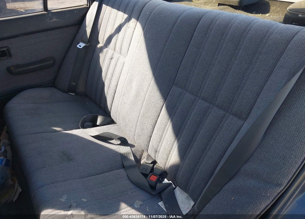 1989 TOYOTA COROLLA DLX VIN: JT2AE92E4K3190690
